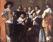 弗朗斯哈尔斯 - The Meagre Company detail